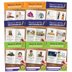 Read And Write Decodables Set A