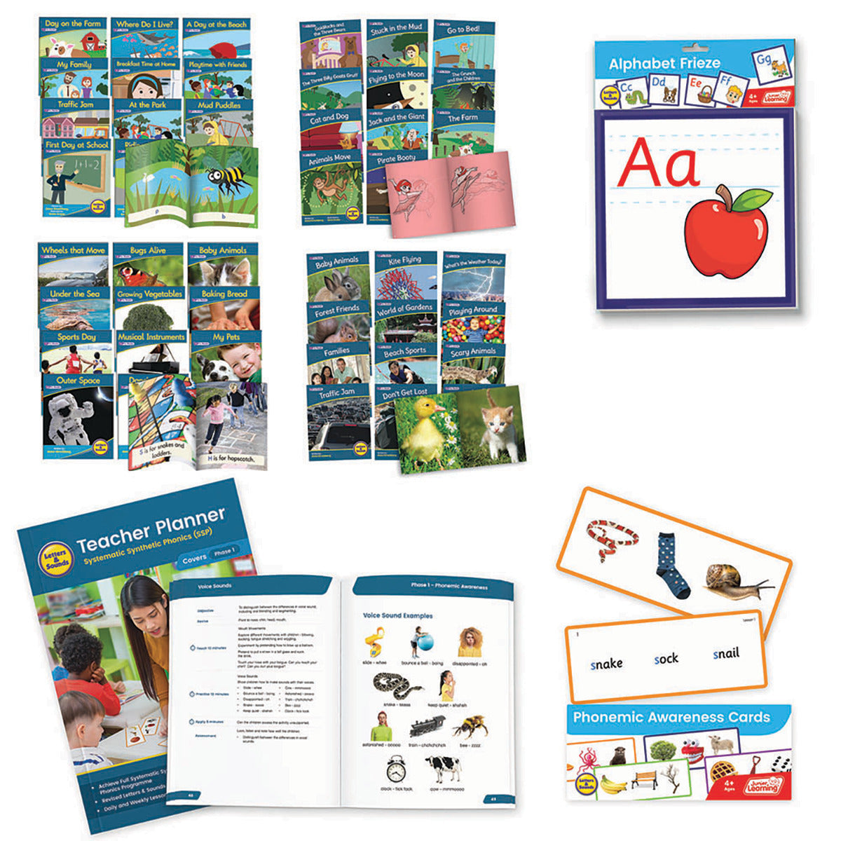 The Nursery Single Kit