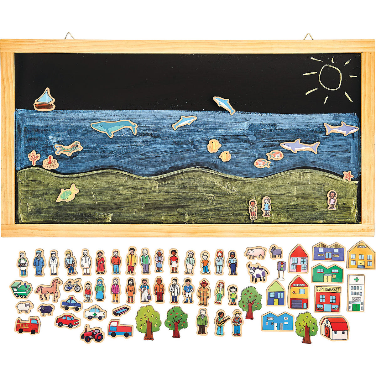 Tell A Story Magnetic Board