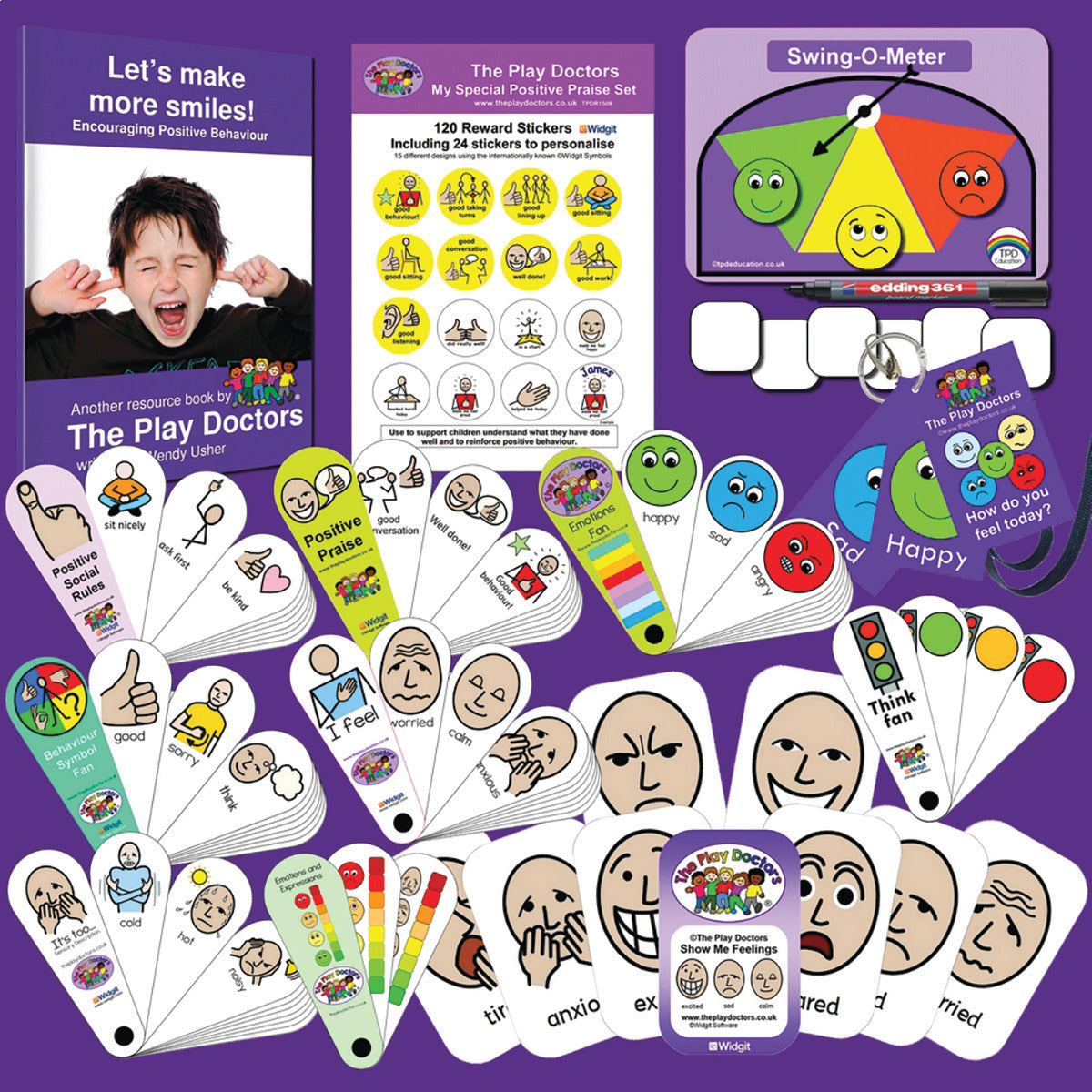 Positive Behaviour Kit In A Bag