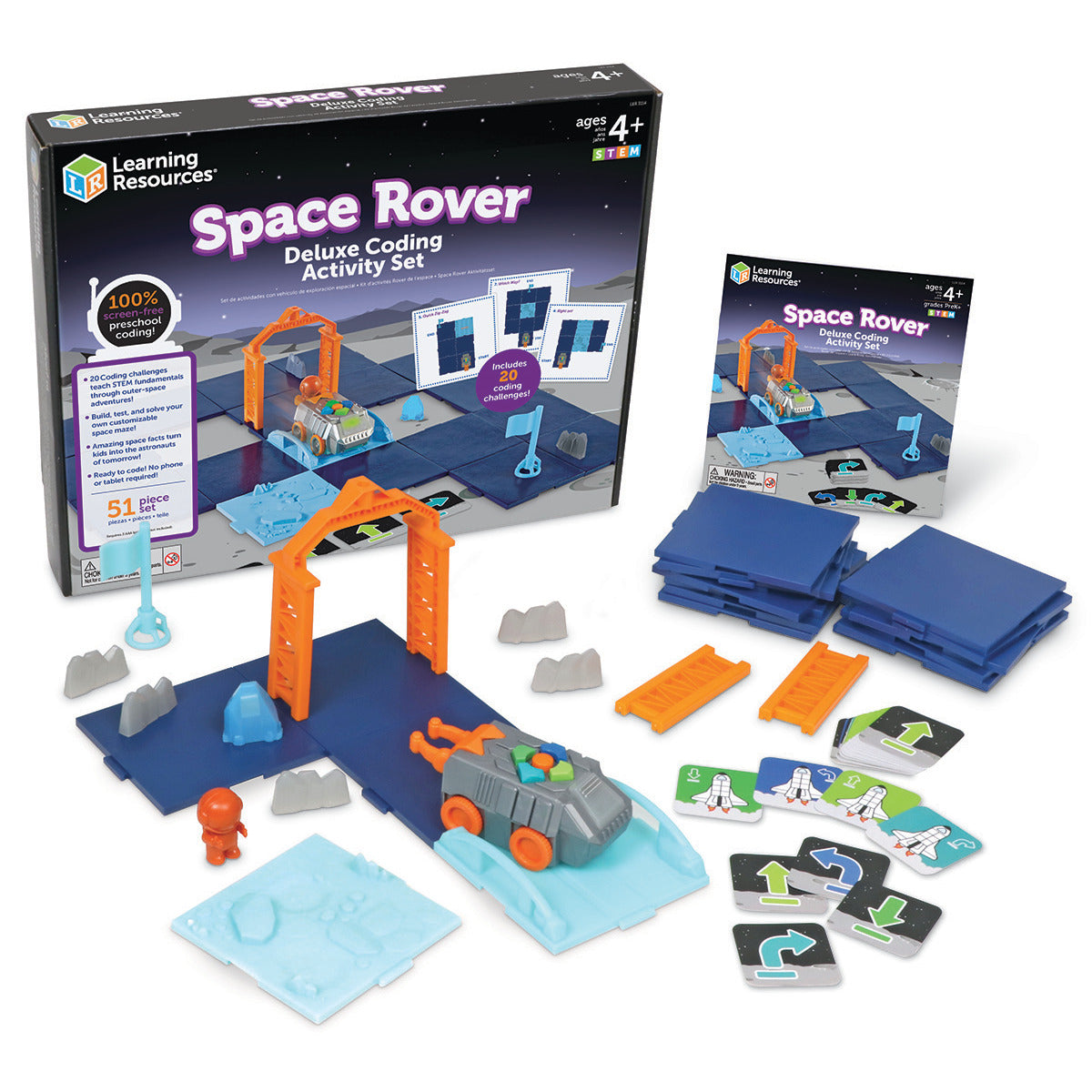 Space Rover Dlx Coding Activity Set, Age 4+