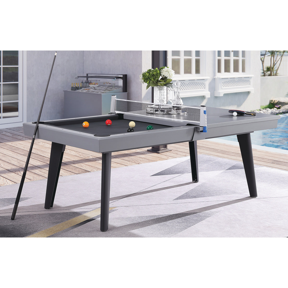 Pureline Slate Pool Table 7Ft