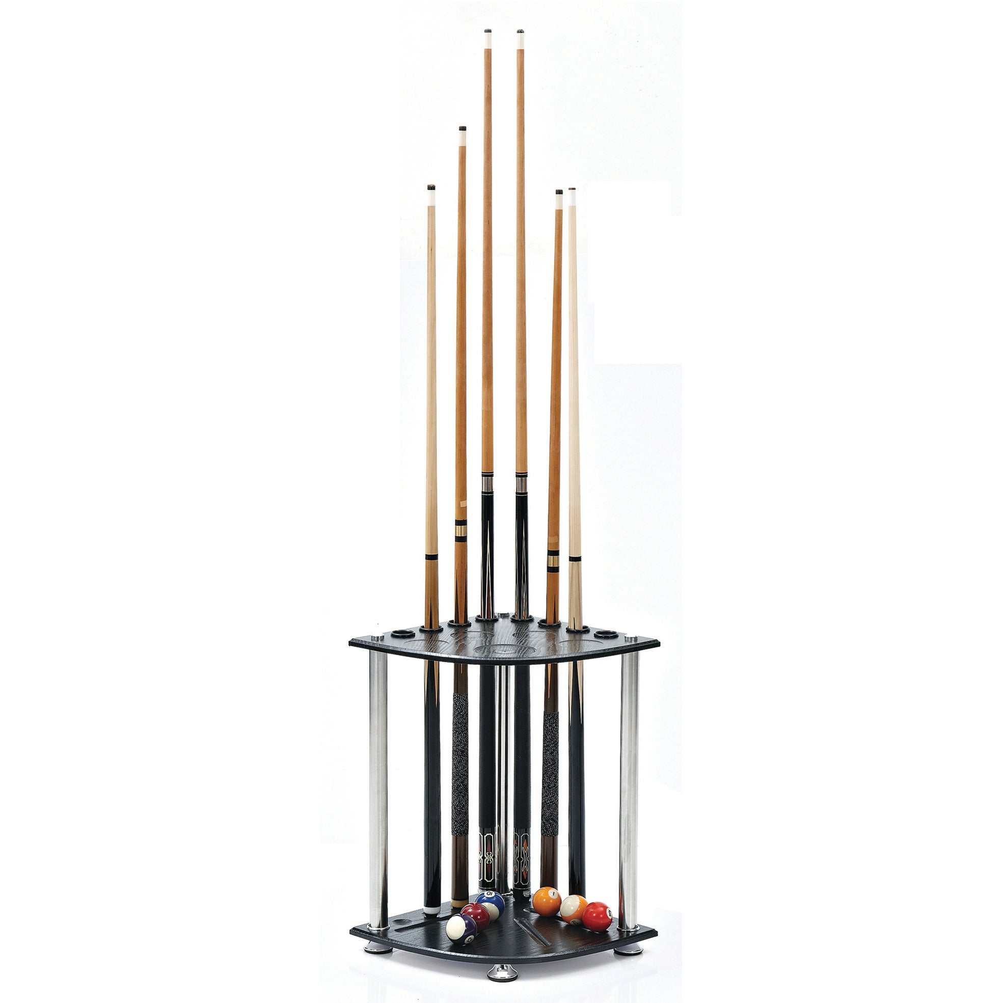 Strikeworth Cue Stand Black