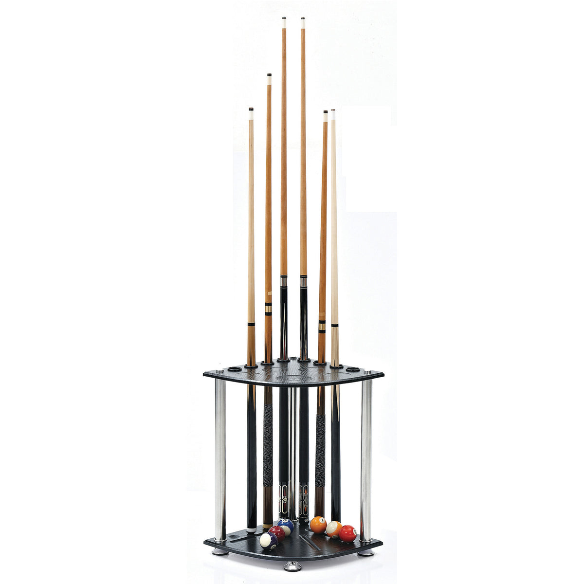 Strikeworth Cue Stand Black