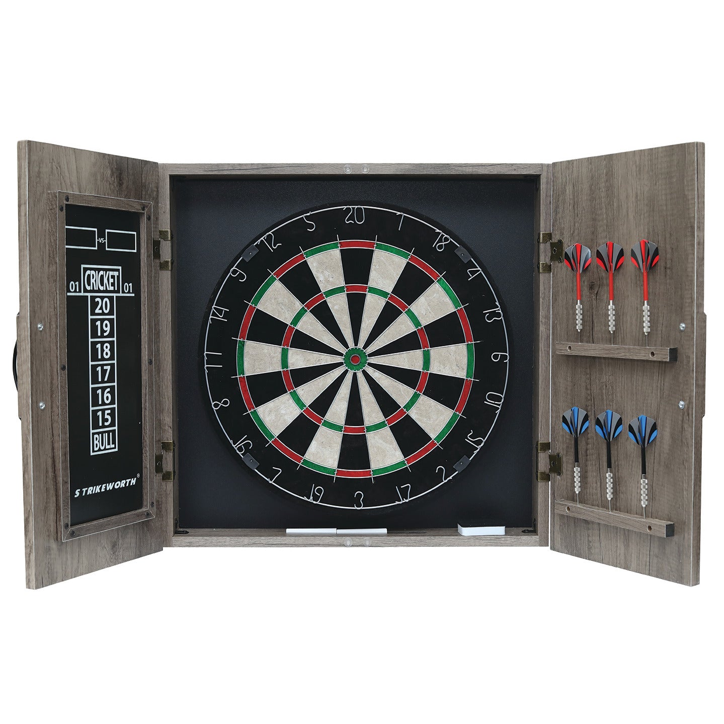 Premium Dartboard/Cabinet