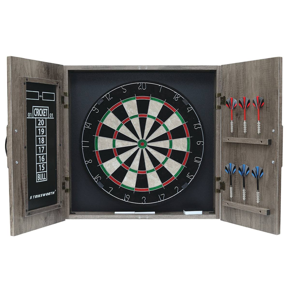 Premium Dartboard/Cabinet