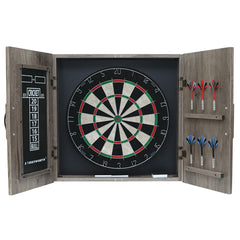 Premium Dartboard/Cabinet