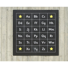 Alphabet Chalkboards Pk2