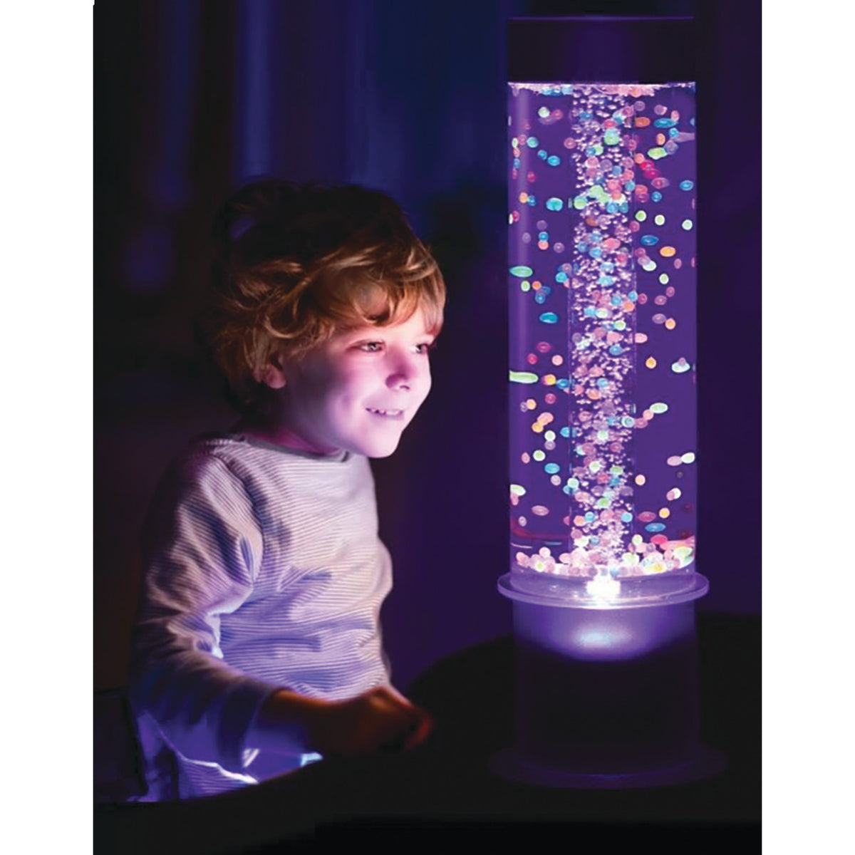 Bubble Tube With Float Balls 600Mm