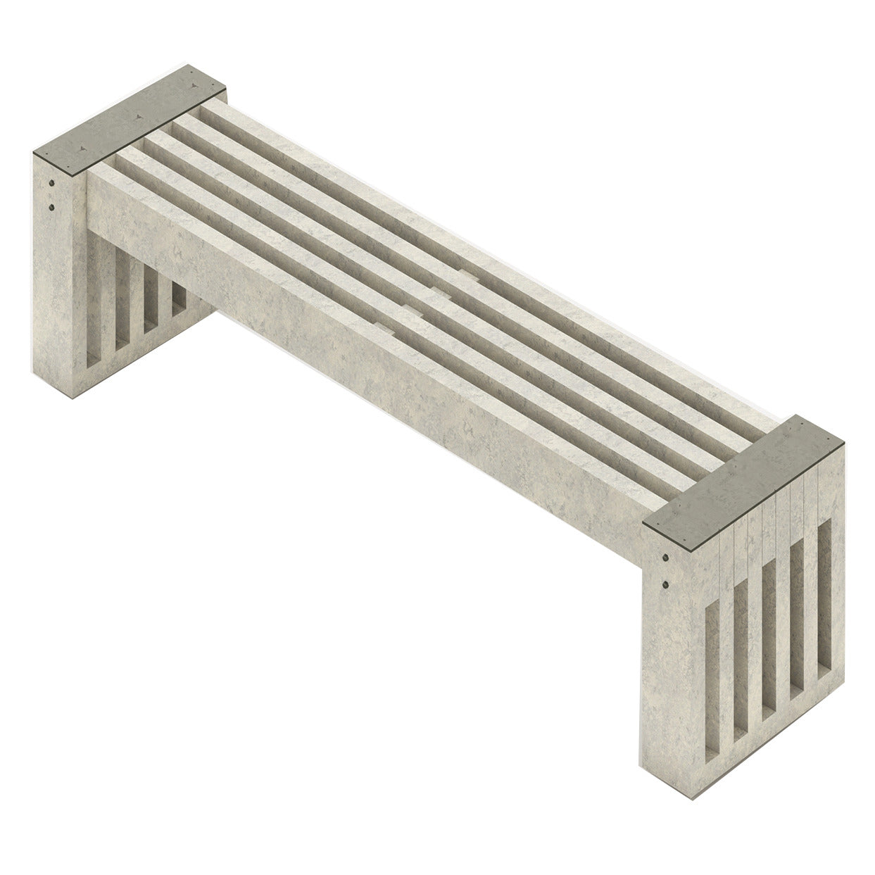 Grainger 1500Mm Bench Beige