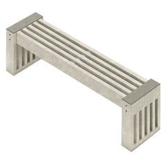 Grainger 1500Mm Bench Beige