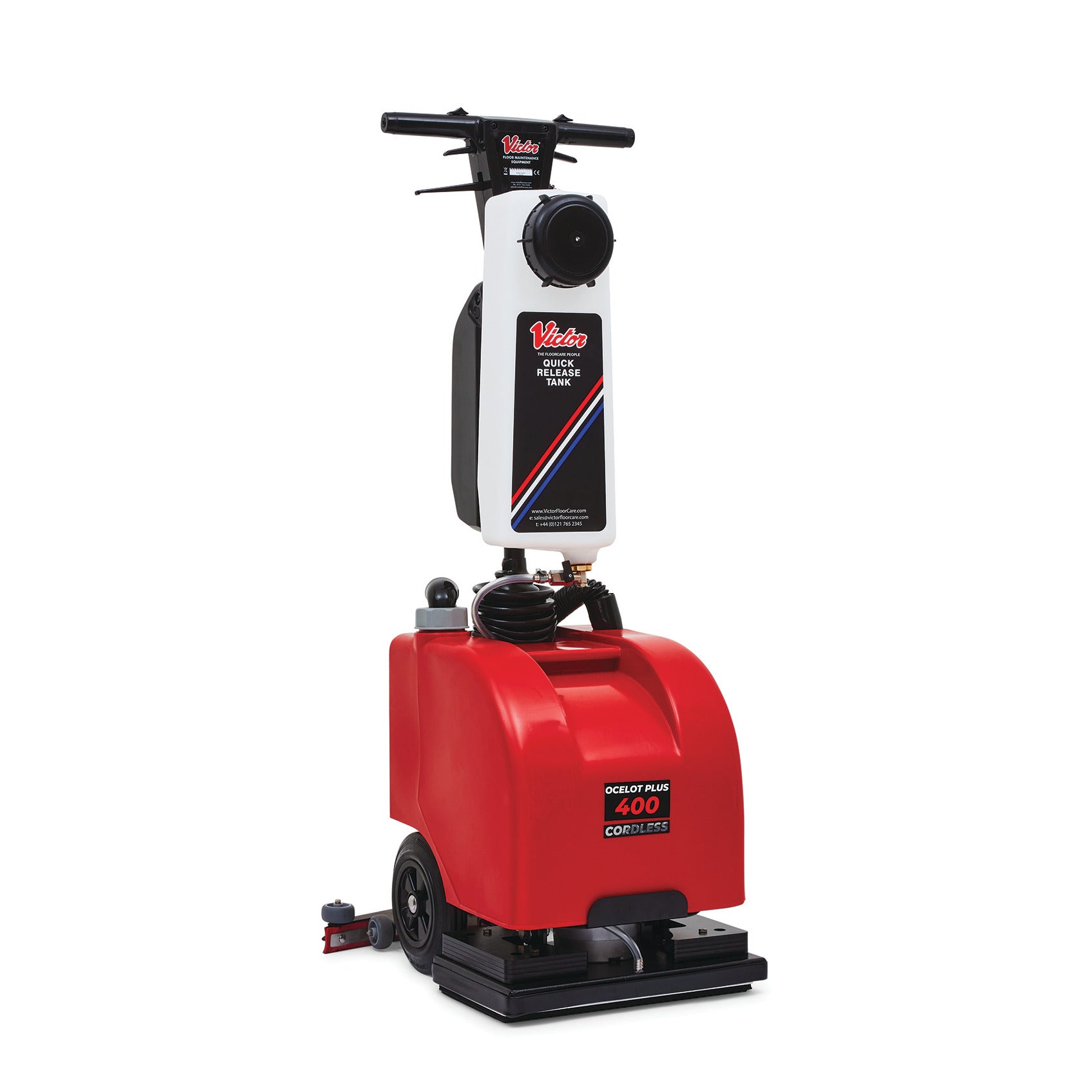Victor V0C400Mplus Scrubber Dryer