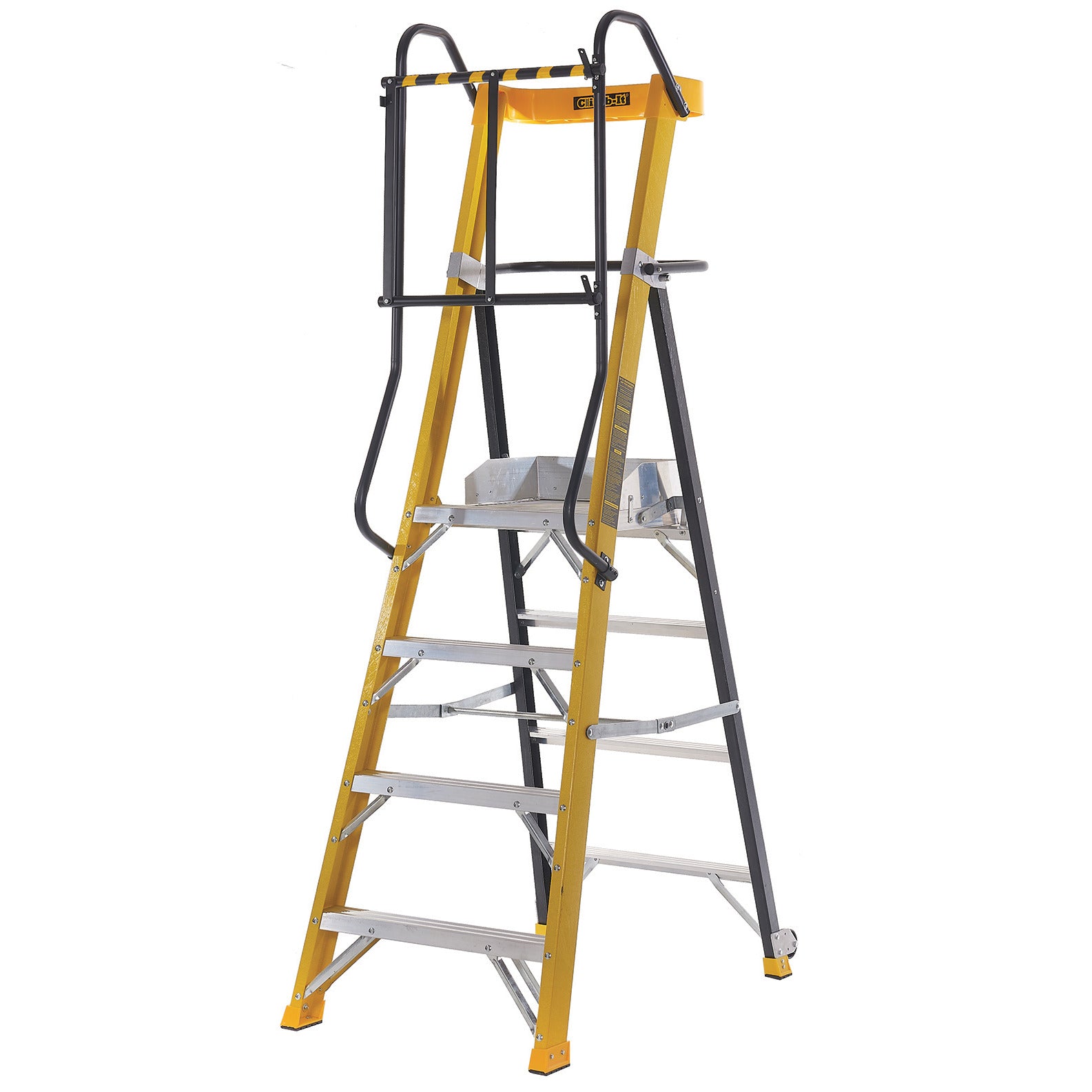 Climb-It Glass Fibre Steps 4 Tread