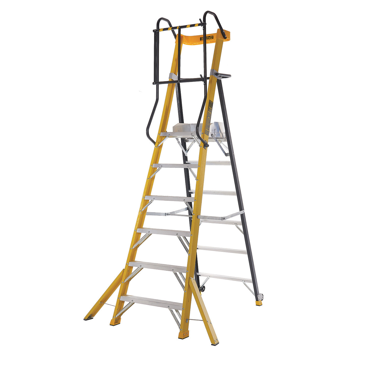 Climb-It Glass Fibre Steps 6 Tread