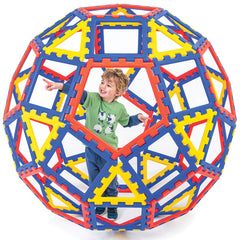 xl Polydron Geo Dome 62Pce Set