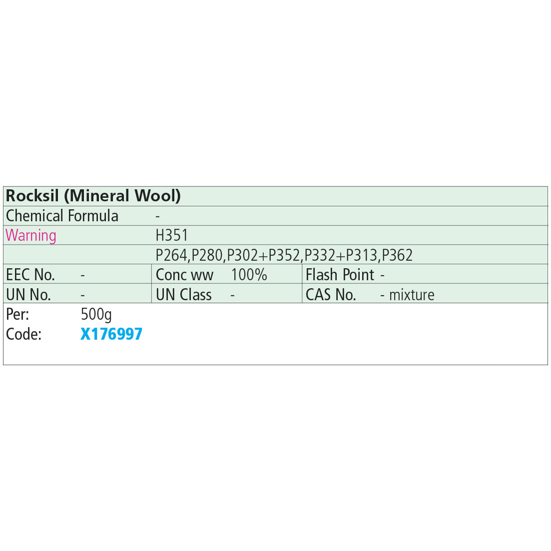 Rocksil 500g