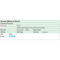 Rocksil 500g