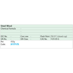 Steel Wool 450g
