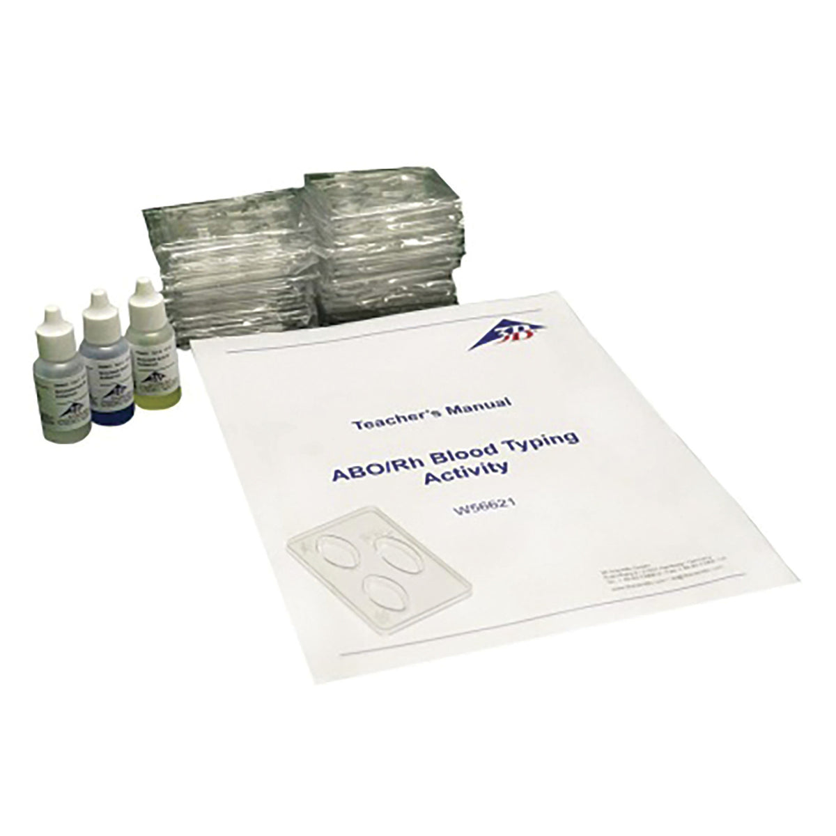 ABO/RH Blood Typing Kit