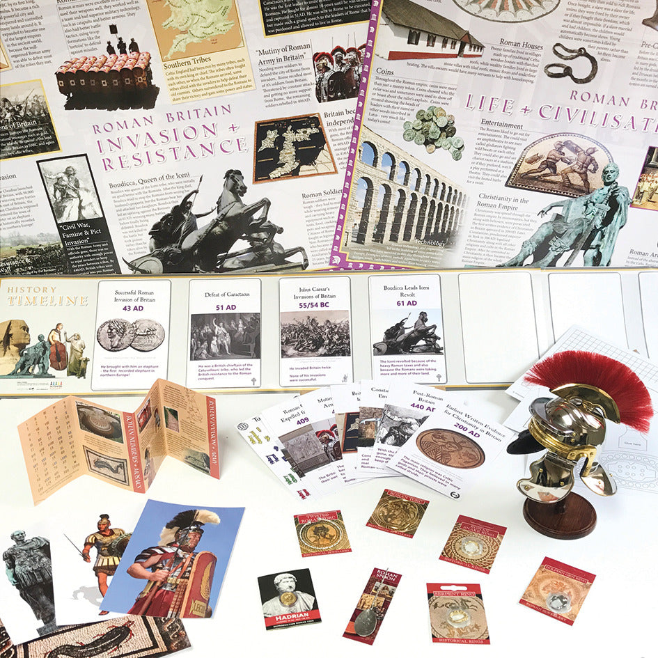 Roman Artefact Collection
 Supplied As An Each In A Cardboard Box