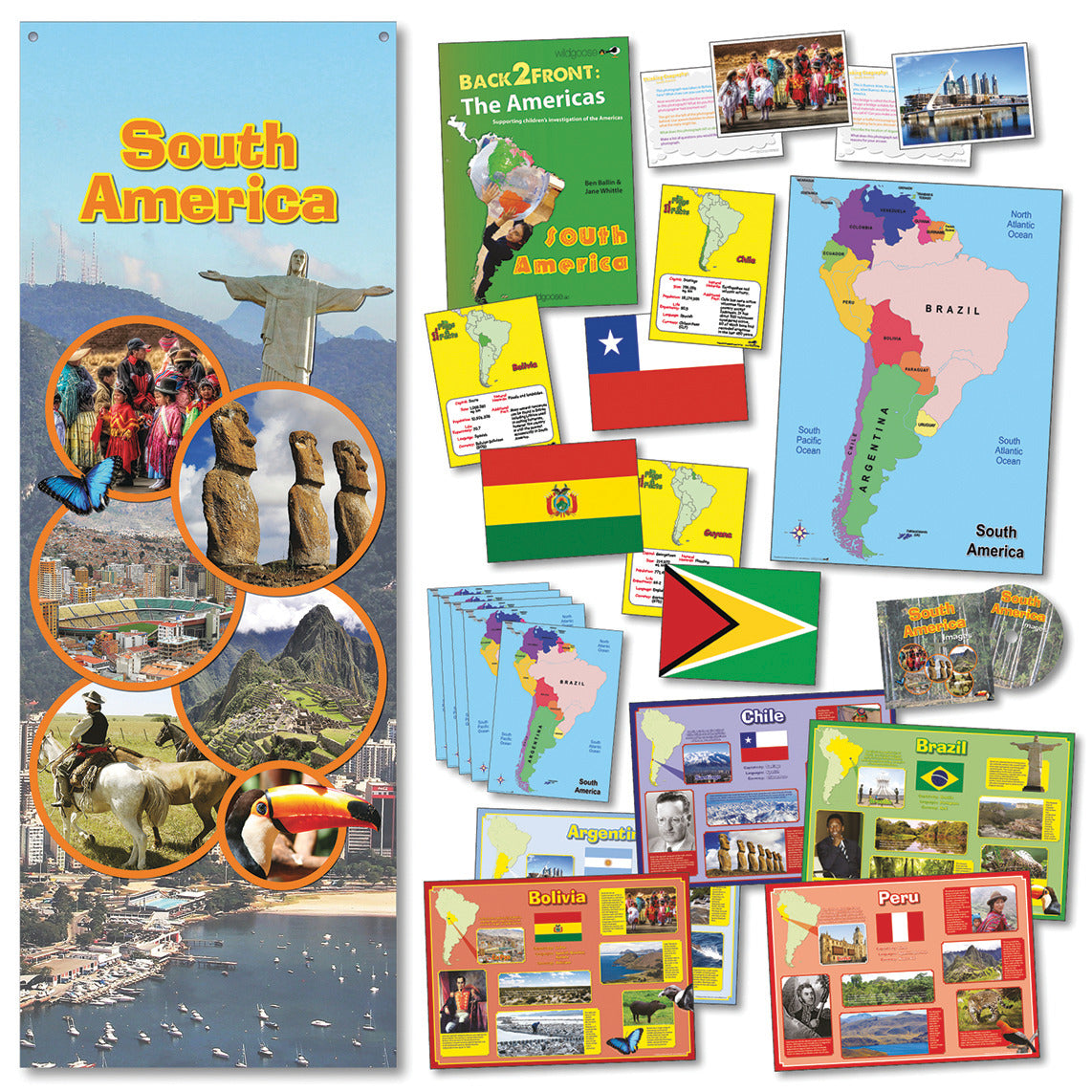 Discover South America Resource Pack