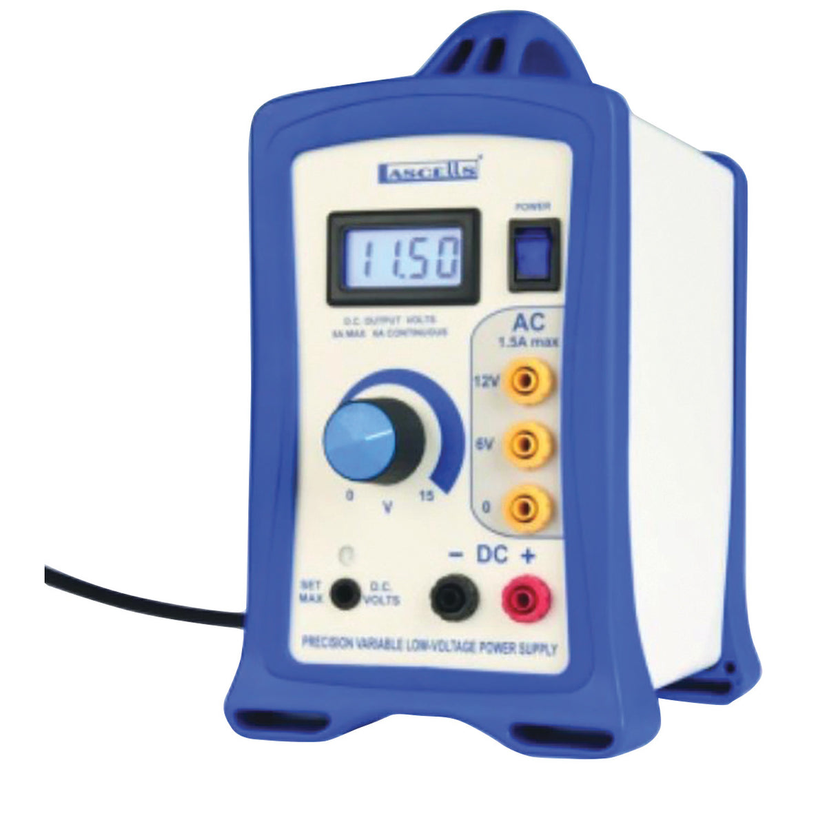 Precision Variable Power Sly 0-15V