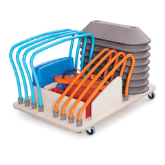 Mini Parkour Storage Trolley