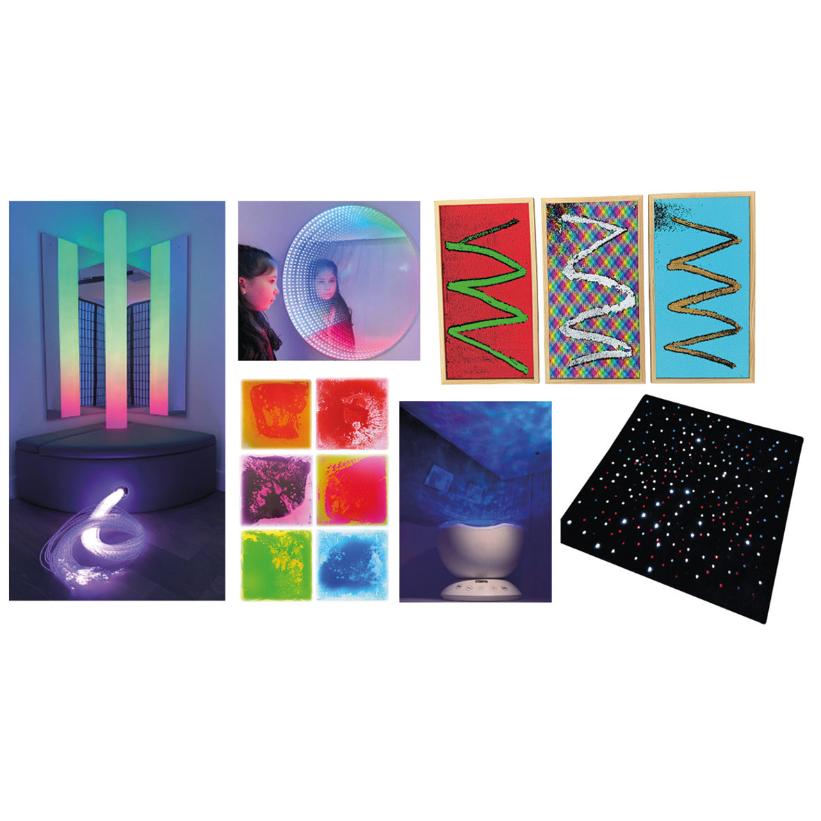 Sensory Waterless Room Kit