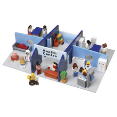 Wooden Health Centre Play Set