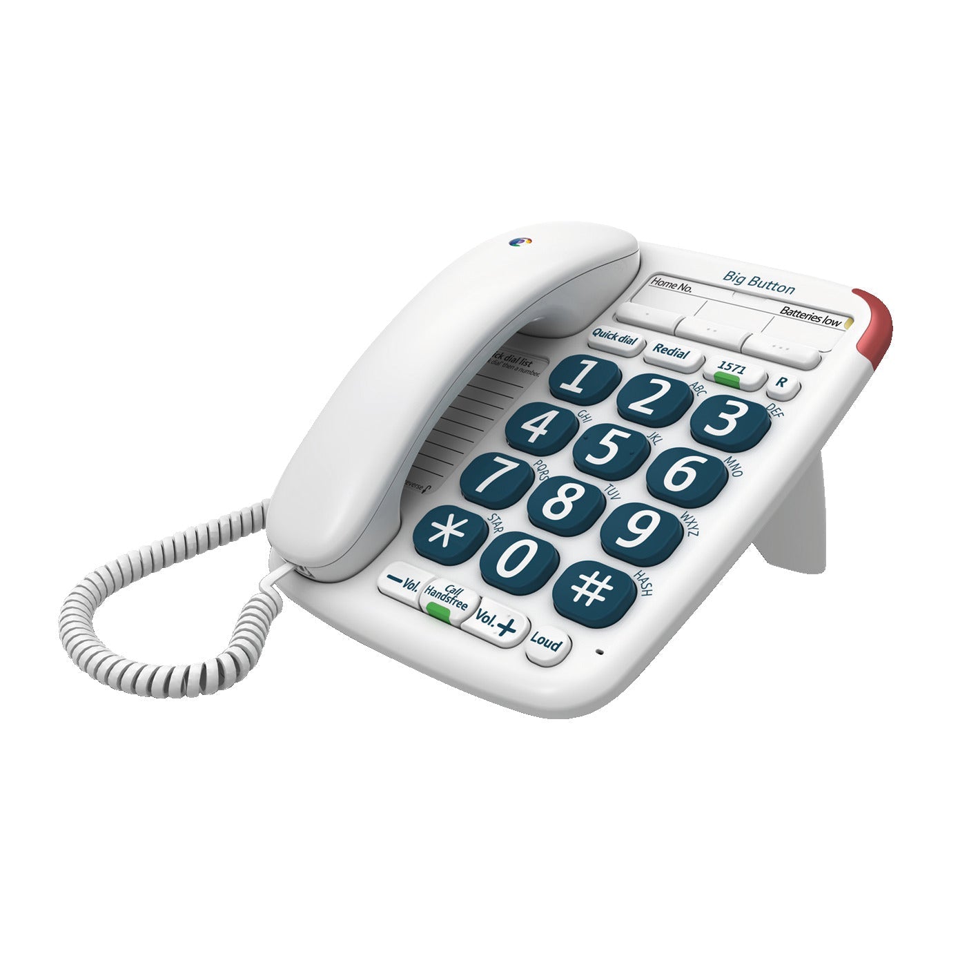 Bt Big Button Telephone
