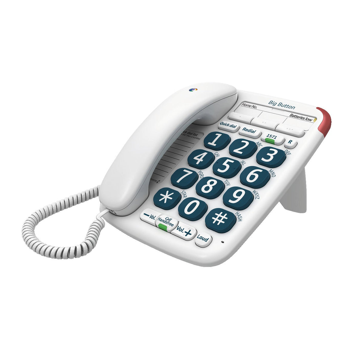 Bt Big Button Telephone