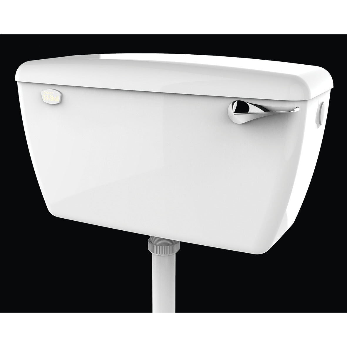 Wc Cistern Tri-Shell High Level