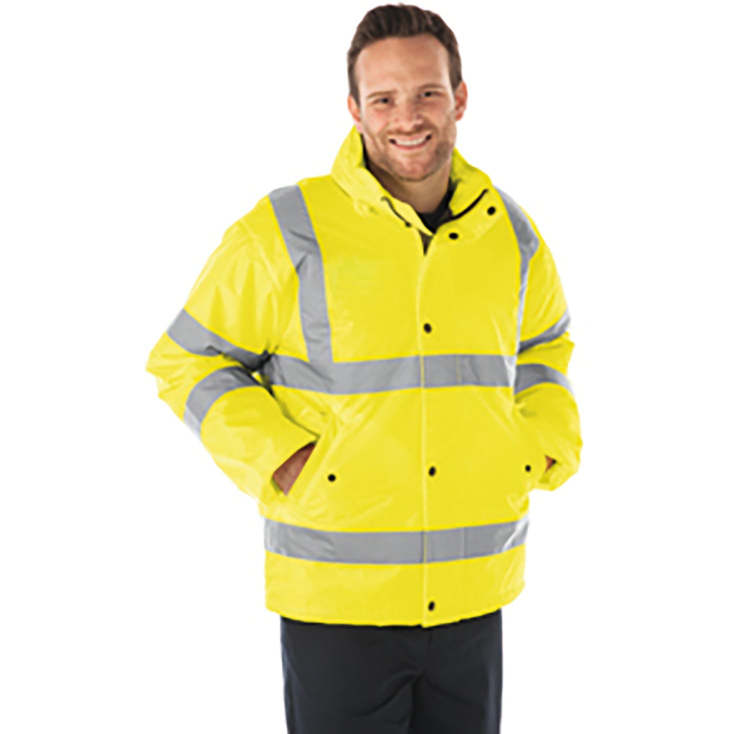 Hi-Vis Bomber Jacket Small