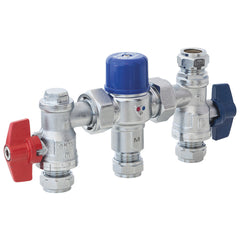 Anti Scald Thermostatic Mixer Valve