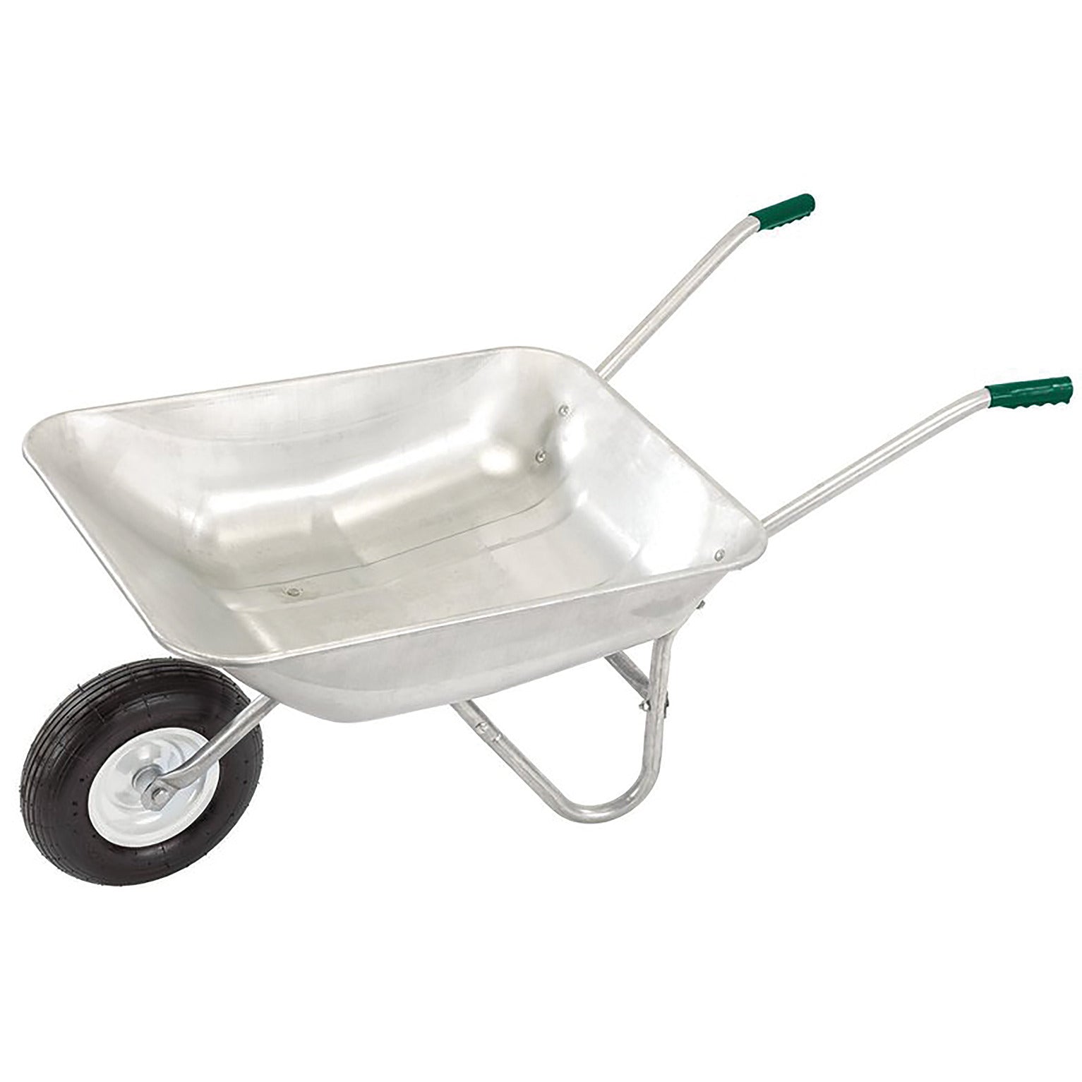 Galvanised Wheelbarrow