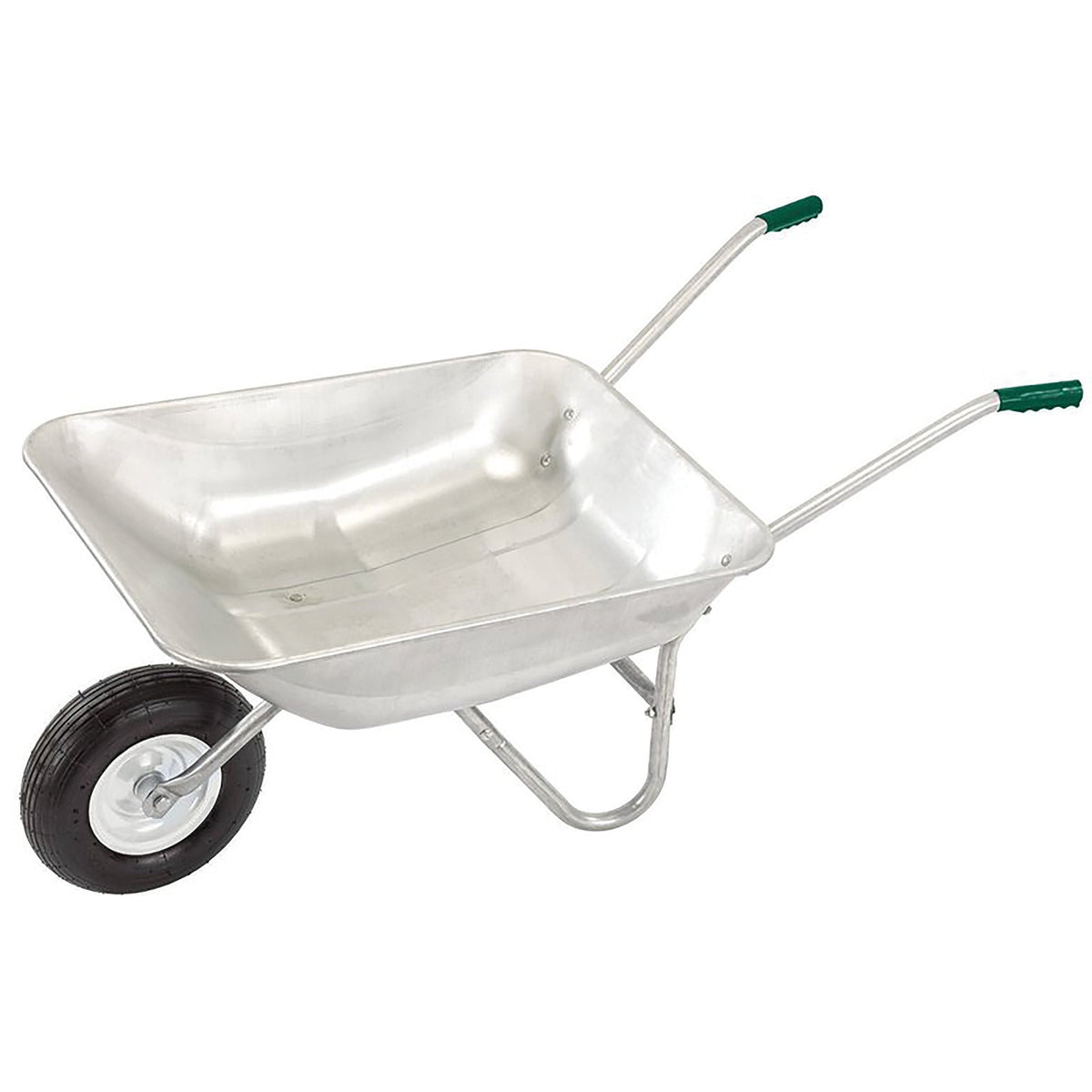Galvanised Wheelbarrow