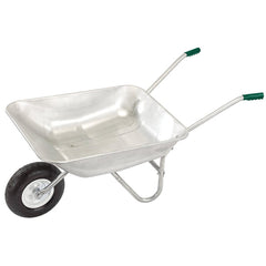 Galvanised Wheelbarrow