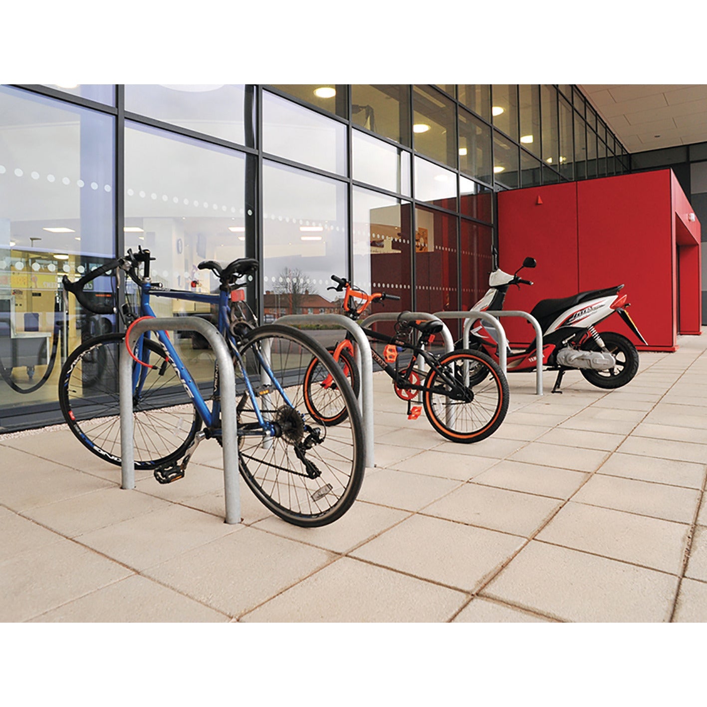 Cycle Stand Sheffield Snr Galv.Root