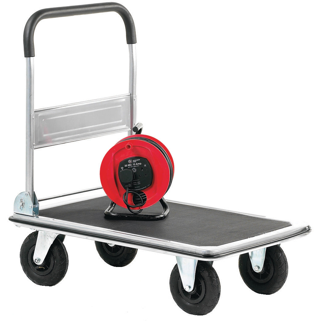 Large Wheeled Folding Trolley