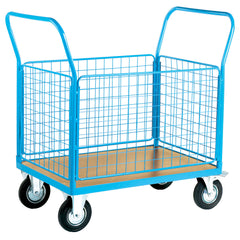 Platform Truck 1200X800 4 Mesh Sides