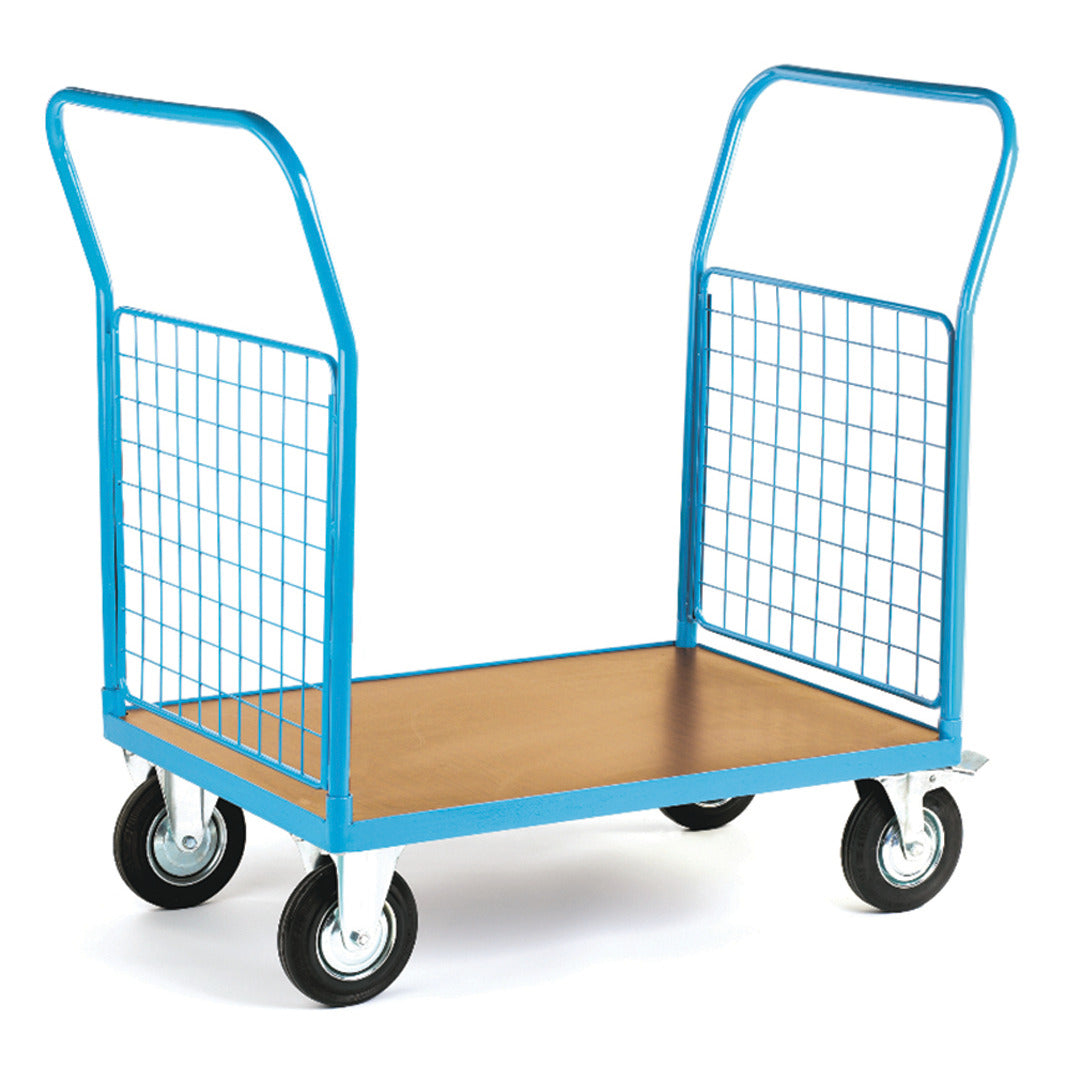 Platform Truck 1000X700 2 Mesh Ends