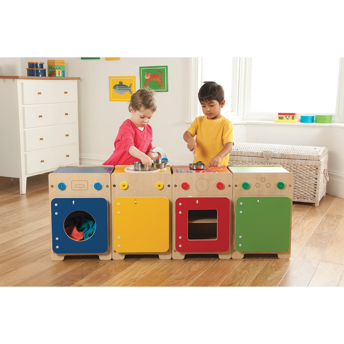 Roleplay Kitchen-Wolds Range Set 4