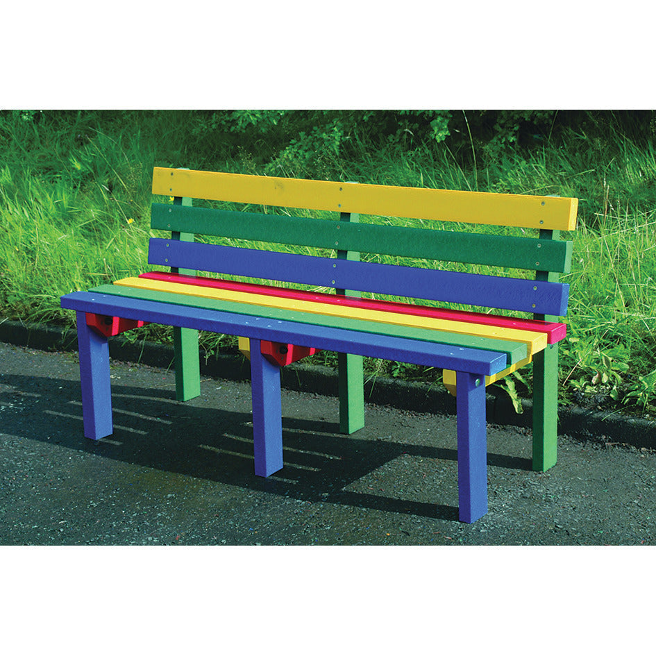 Bench Reston 3 Seat Rainbow