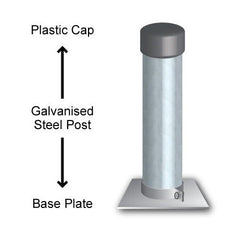 Post Galvanised 3.0M High