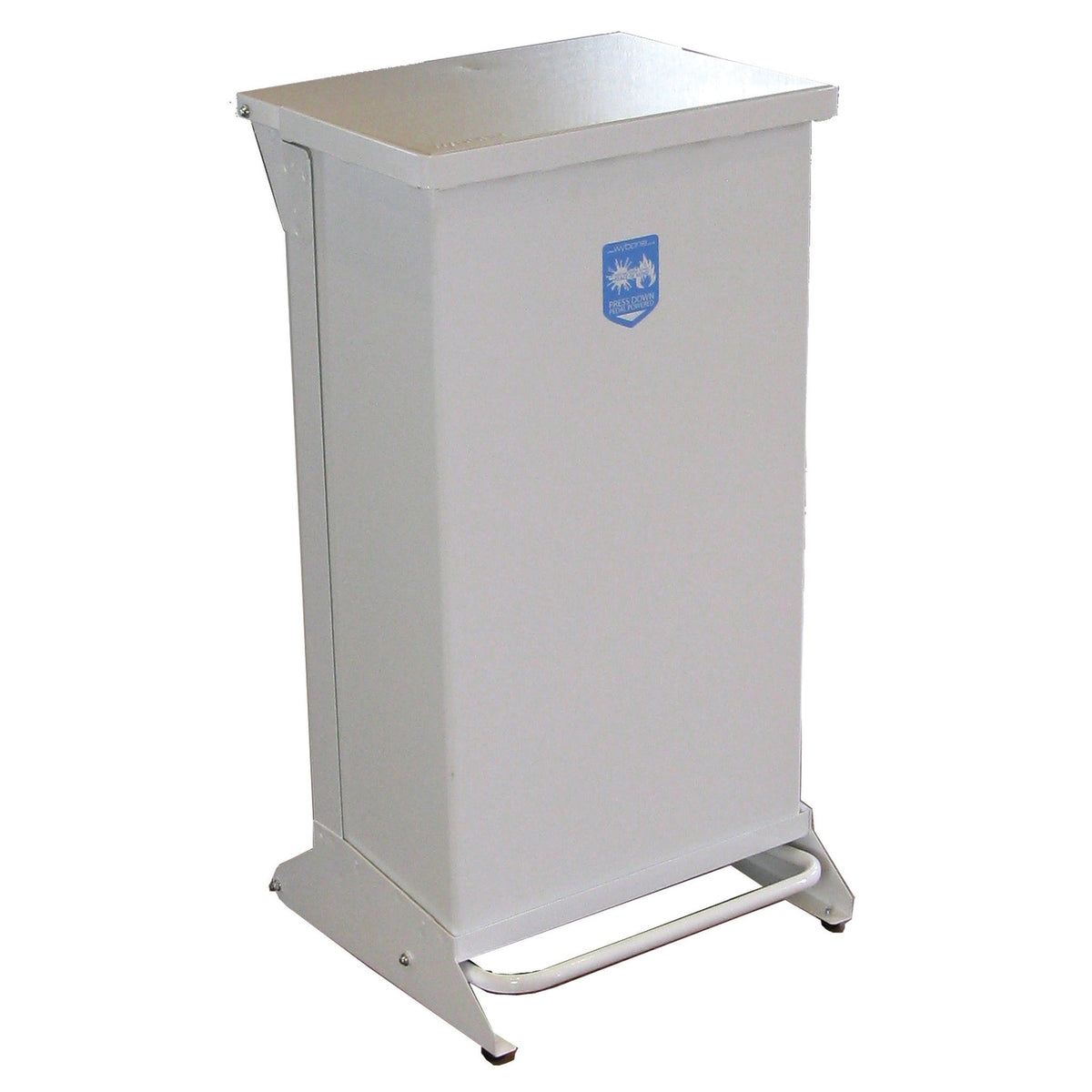 Sack Holder 98Ltr White/Grey