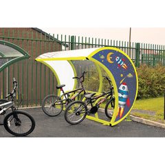 Lunar Junior Cycle Shelter