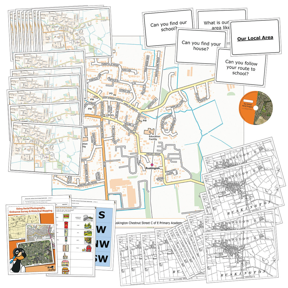 Ordnance Survey Classroom Pack