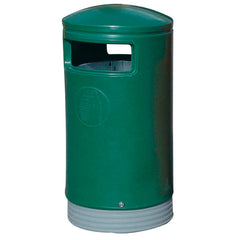 Litter Bin Hooded Top 94Ltr Green