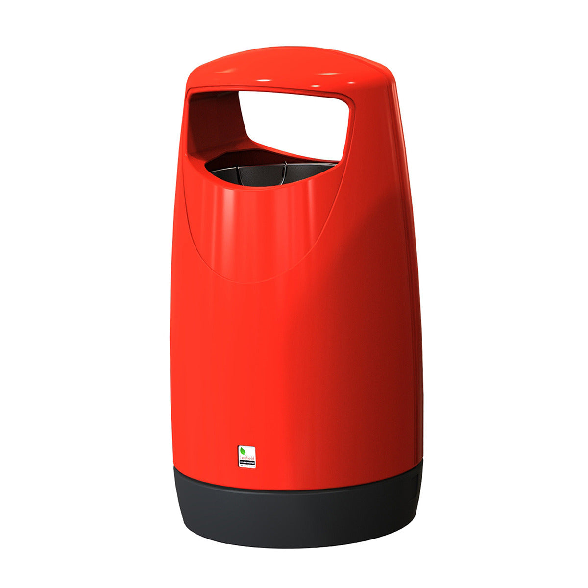 New Style Consort Litter Bin Red