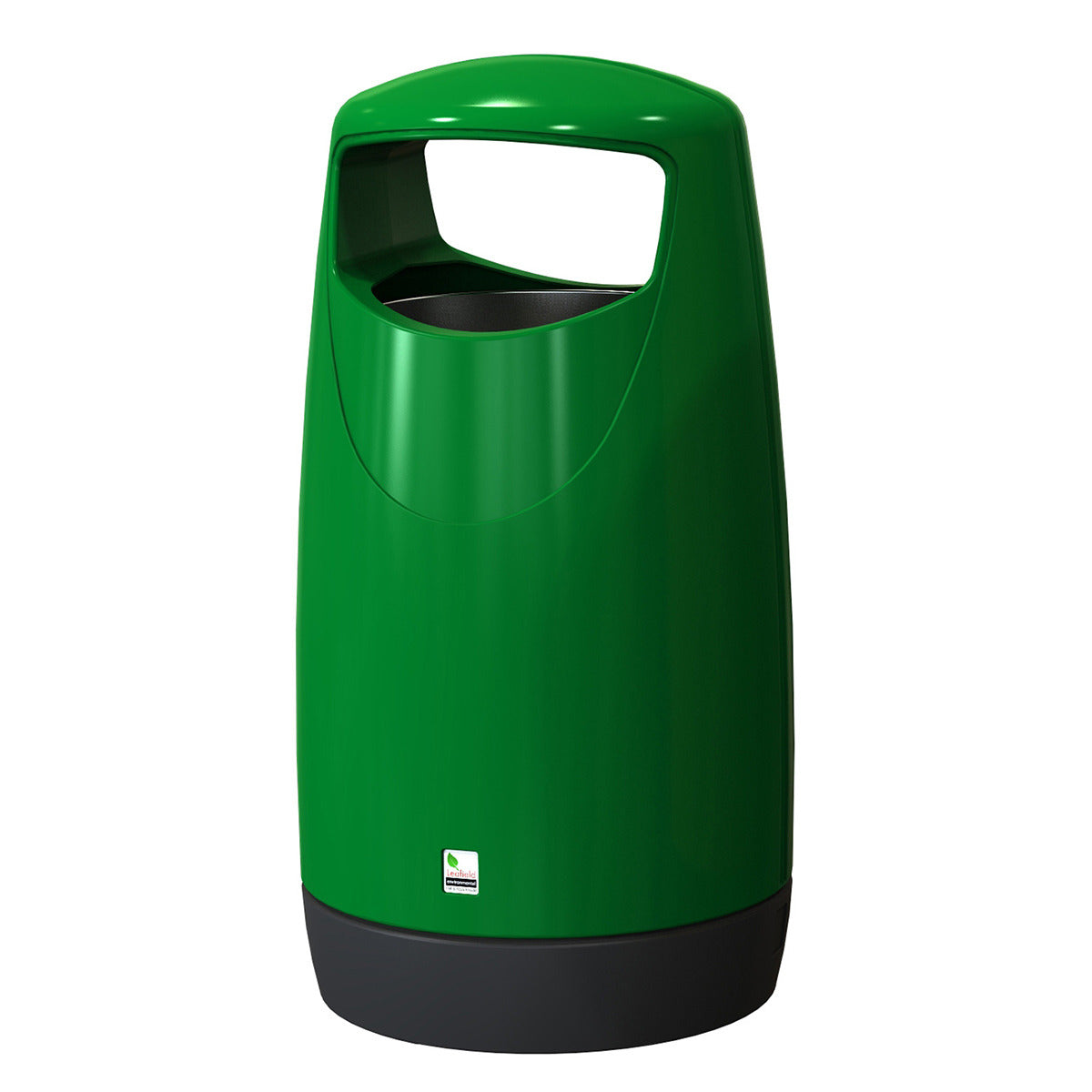 New Style Consort Litter Bin Green